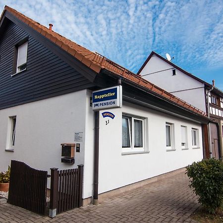 Pension-Rappteller Apfelstädt Exterior foto